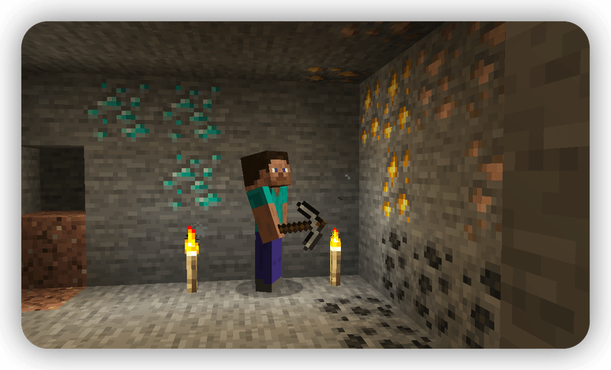 Minecraft Hotbar PNG