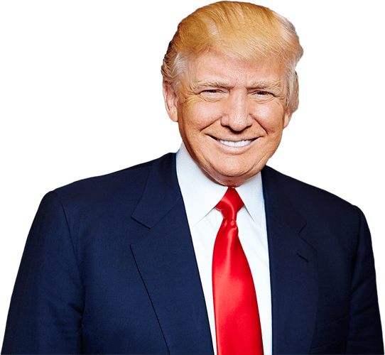 Donald Trump Portrait PNG
