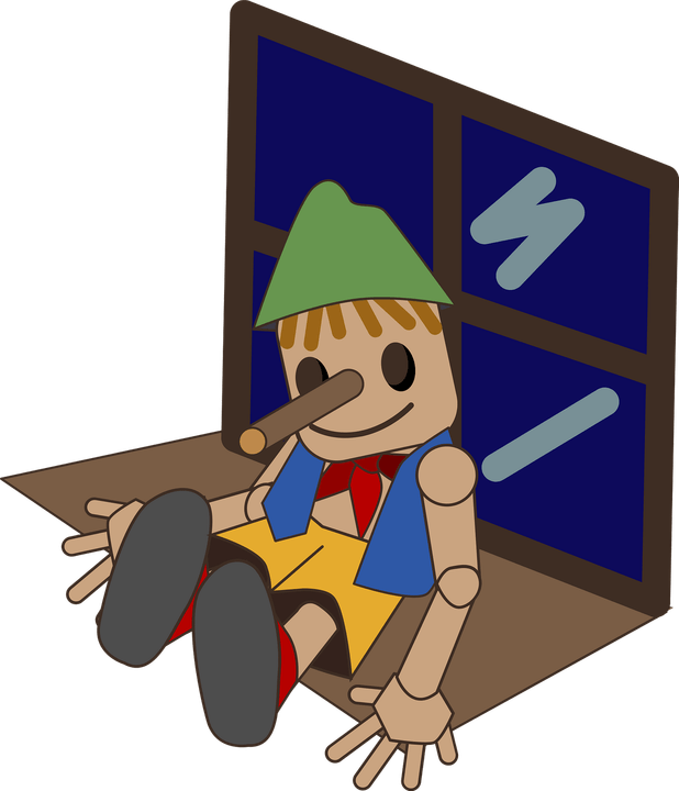 Pinocchio PNG