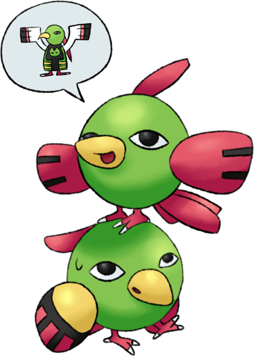 Natu Pokemon PNG