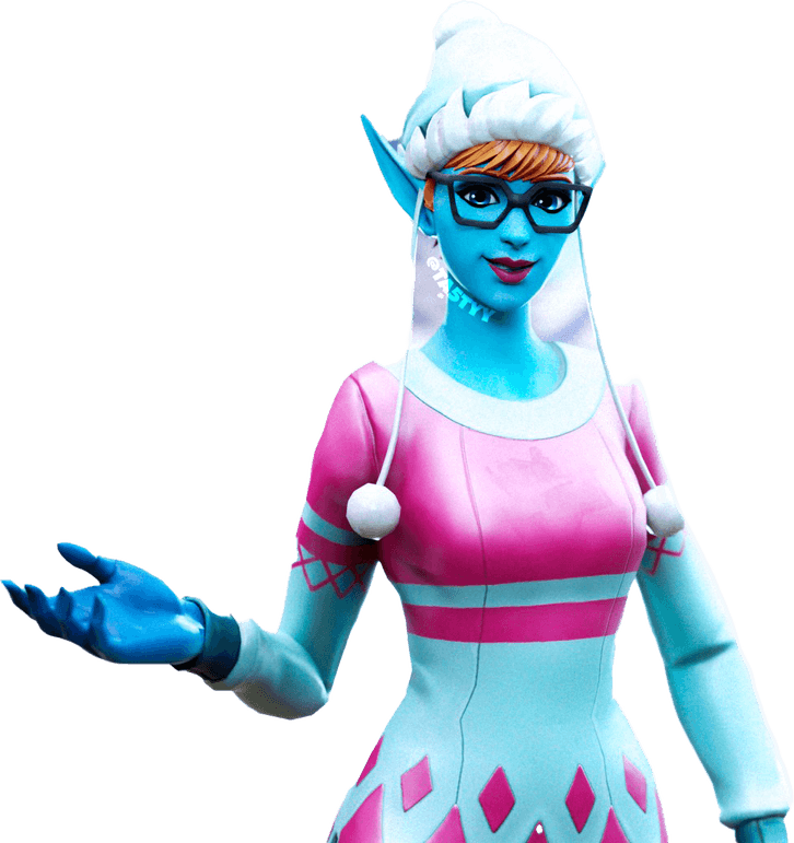 Fortnite Sugarplum PNG
