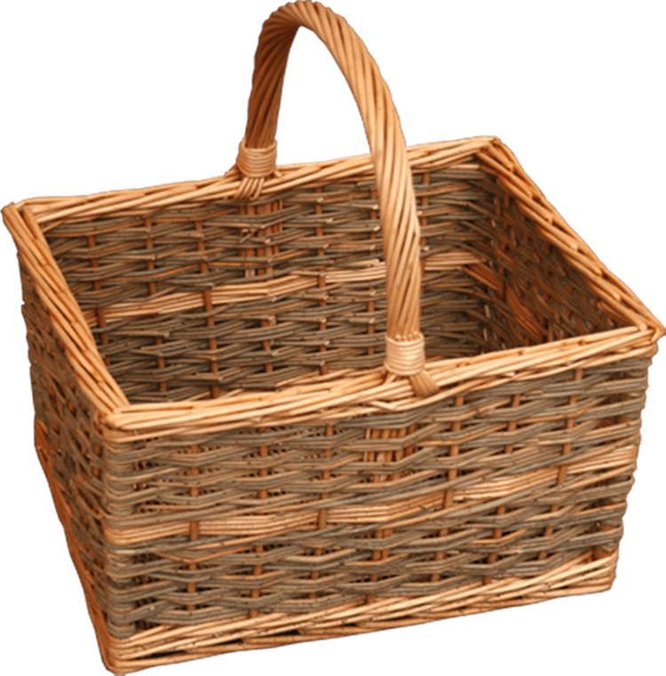 Baby Basket PNG