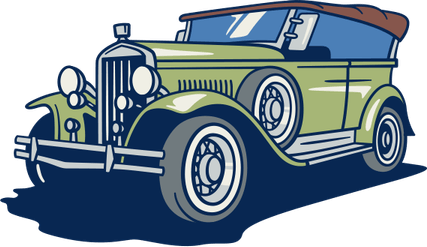 Great Gatsby Car PNG