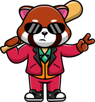 Red Bat PNG