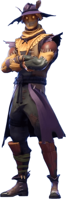 Fortnite Hay Man PNG
