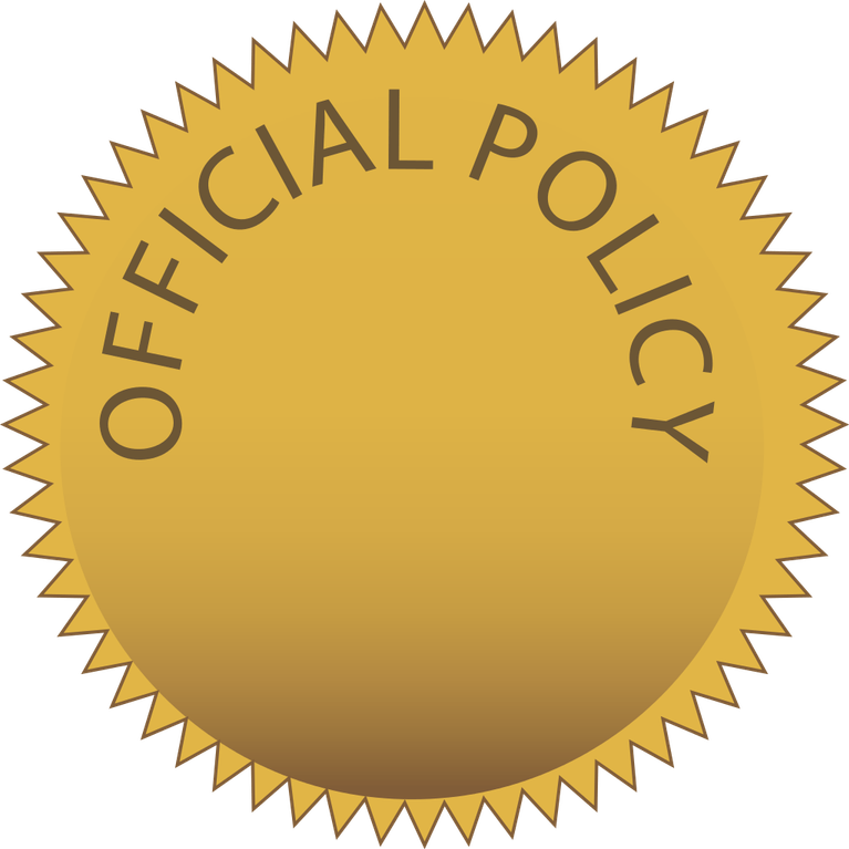 Gold Seal PNG