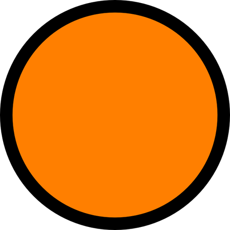 Amber Light PNG
