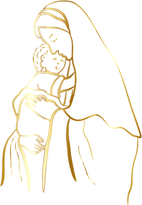 Virgin Mary PNG