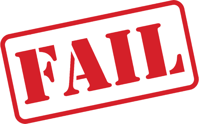 Fail Stamp PNG