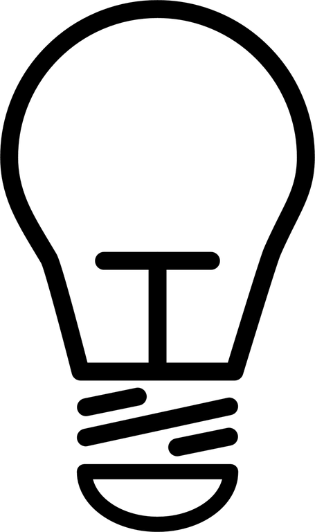 Light Bulb Emoji PNG