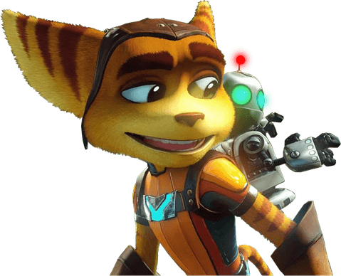 Ratchet Clank PNG