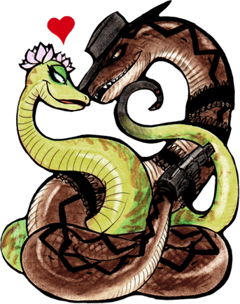 Master Viper PNG