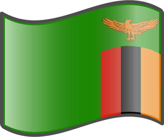 Zambia Flag PNG