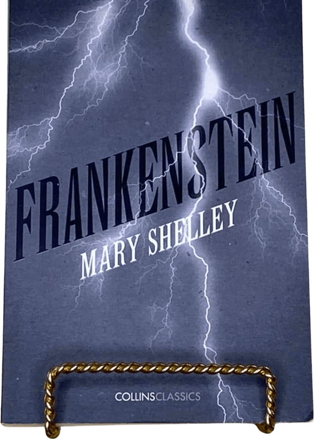 Frankenstein Book PNG