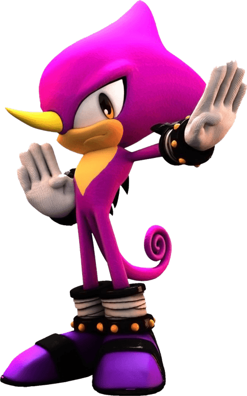 Espio The Chameleon PNG