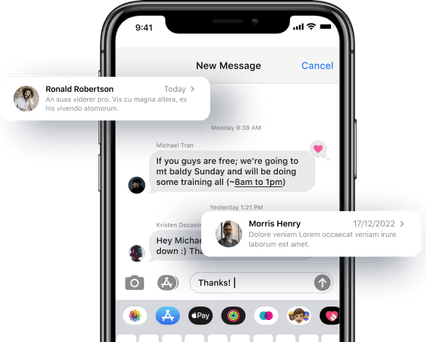Imessage PNG
