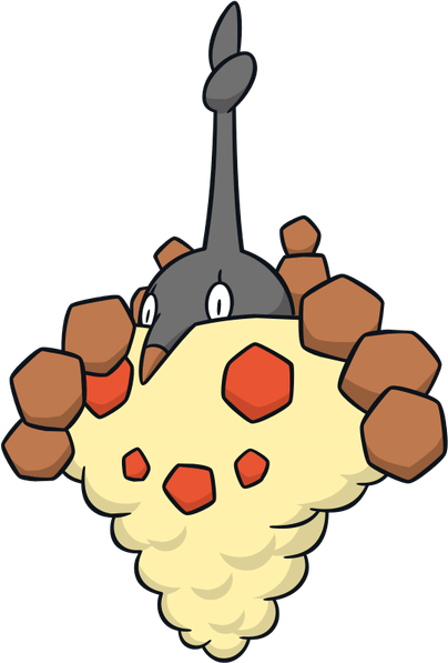 Wormadam Pokemon PNG
