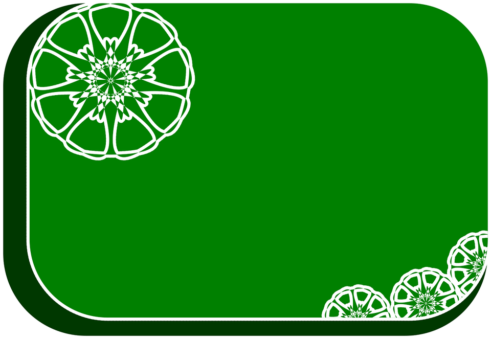 Business Card Border PNG