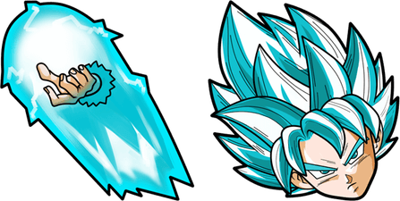 Goku Super Saiyan PNG