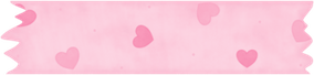 Pink Washi Tape PNG