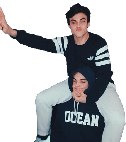 The Dolan Twins PNG