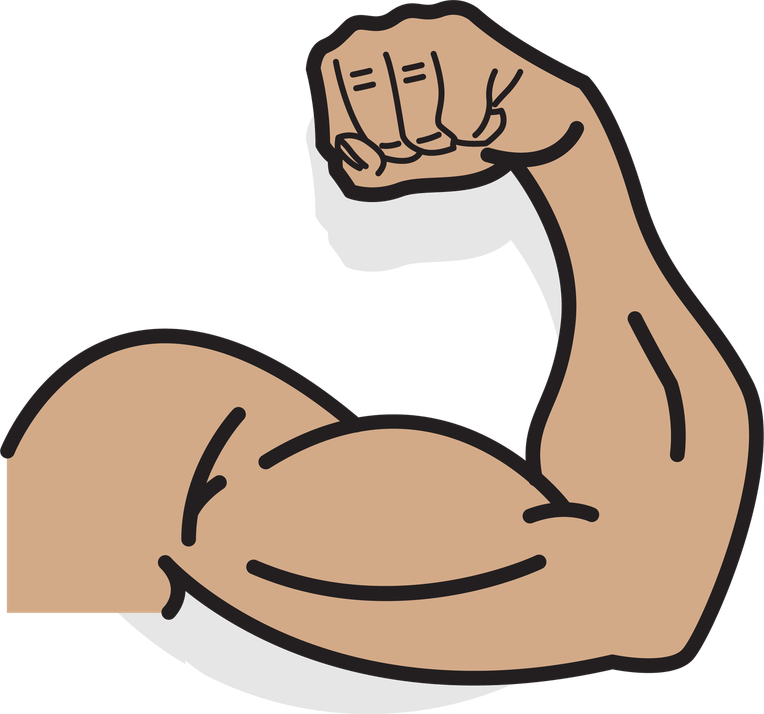 Cartoon Arms PNG