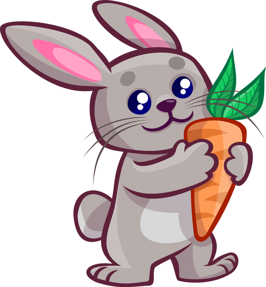 Cartoon Bunny PNG