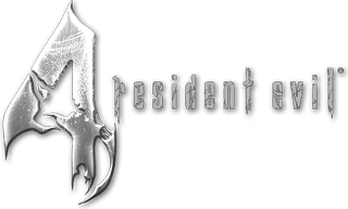 Resident Evil 4 Logo PNG