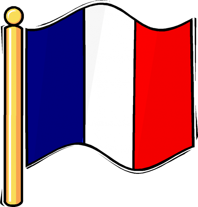 Paris Flag PNG