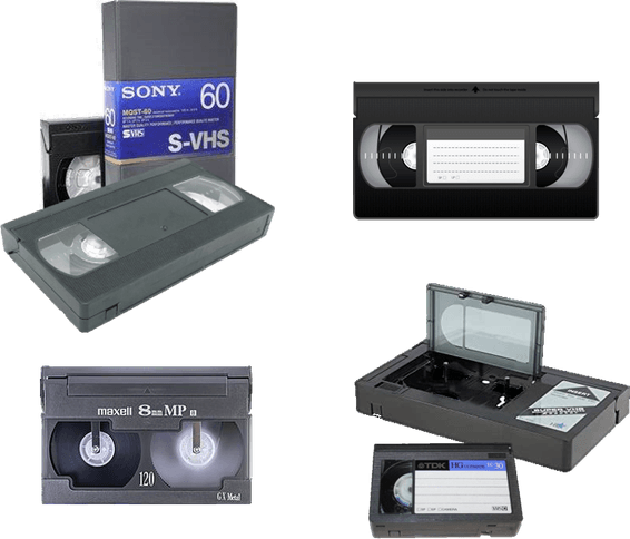 Vhs Tape PNG