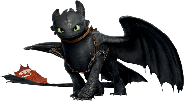 Toothless Dragon PNG