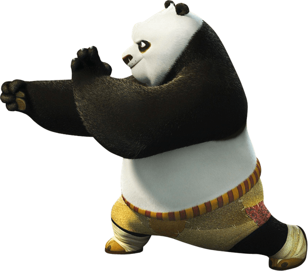 Kung Fu Panda 3 PNG