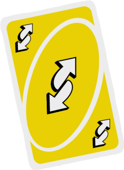 Uno Reverse Card PNG