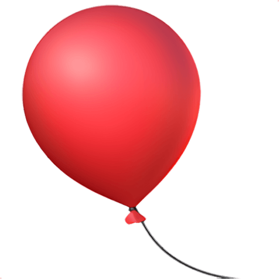 Balloon Emoji PNG