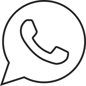 Call Logo Black PNG