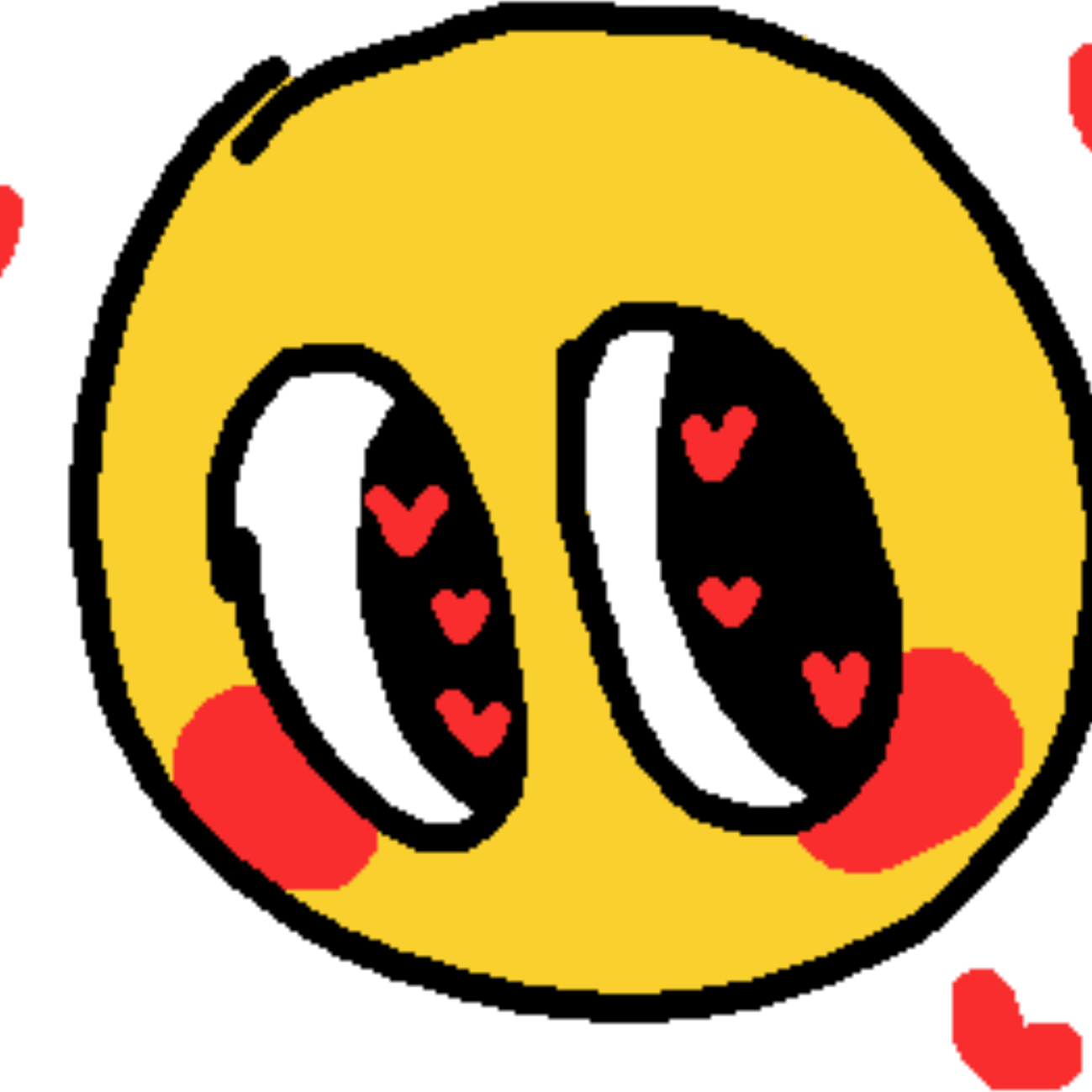 Blushing Emoji PNG