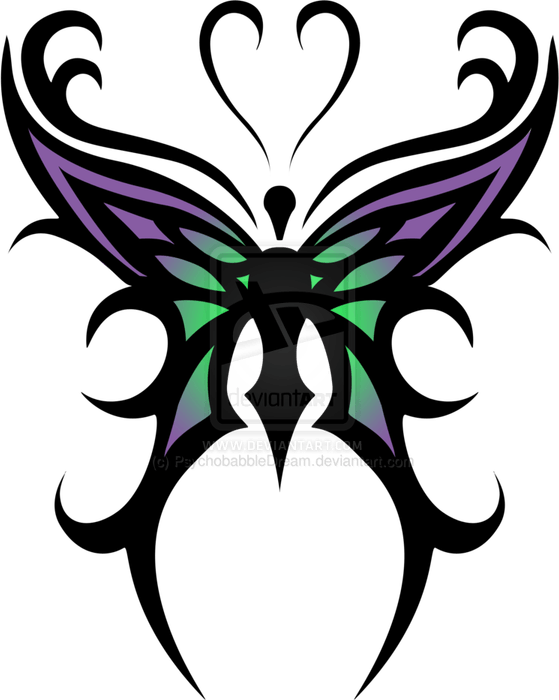Butterfly Tattoo Designs PNG