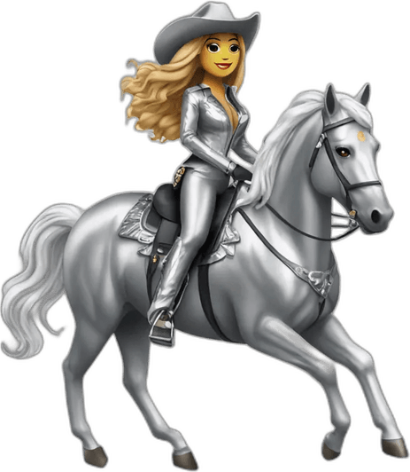 Western Barbie PNG