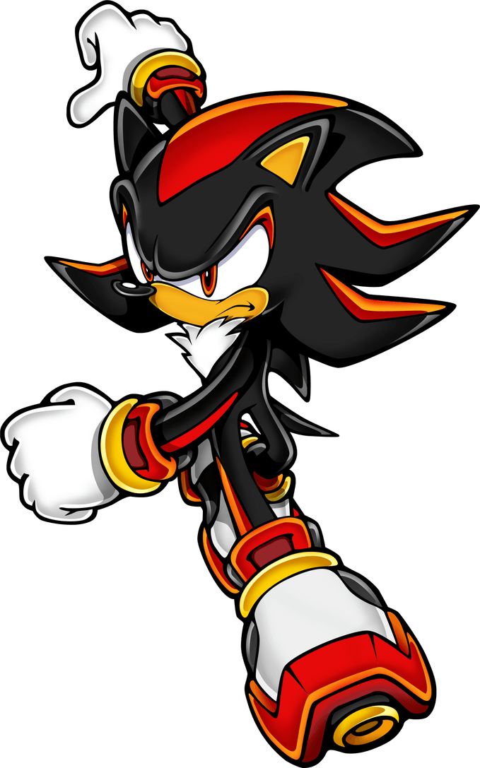 Shadow Sonic PNG