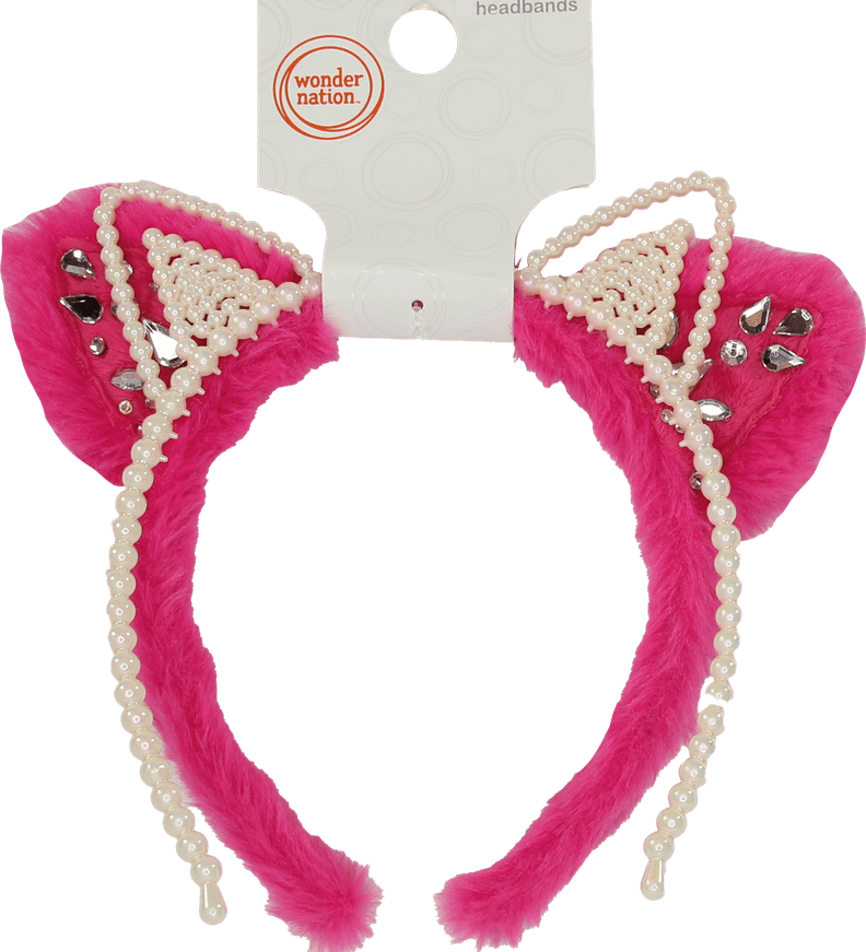 Hello Kitty Ears And Bow PNG