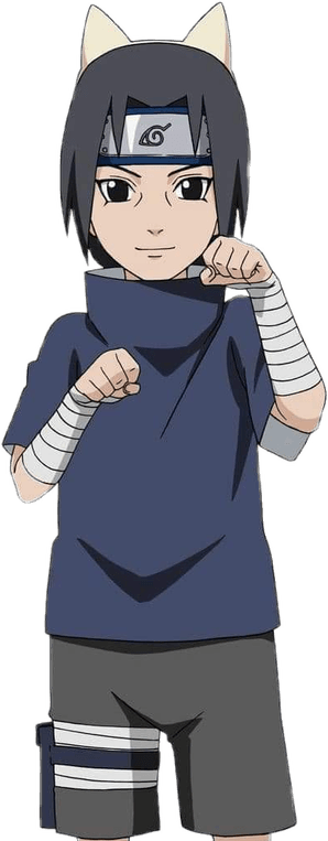 Kids Itachi PNG
