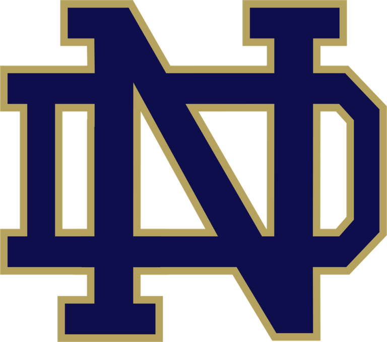 Notre Dame Logo PNG