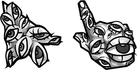 Creepy Eyes PNG