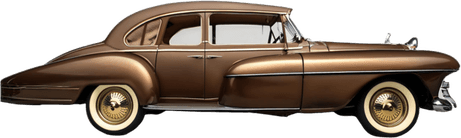 1950 Car PNG