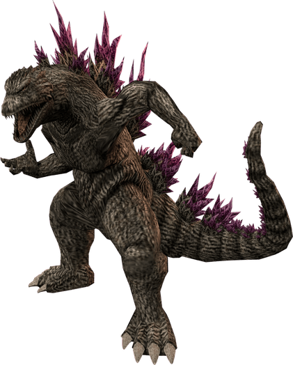 Godzilla 2000 PNG