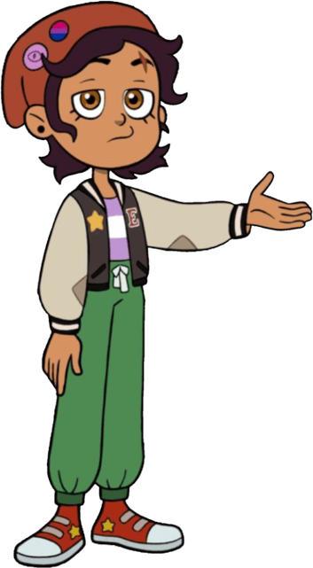 Luz Noceda PNG