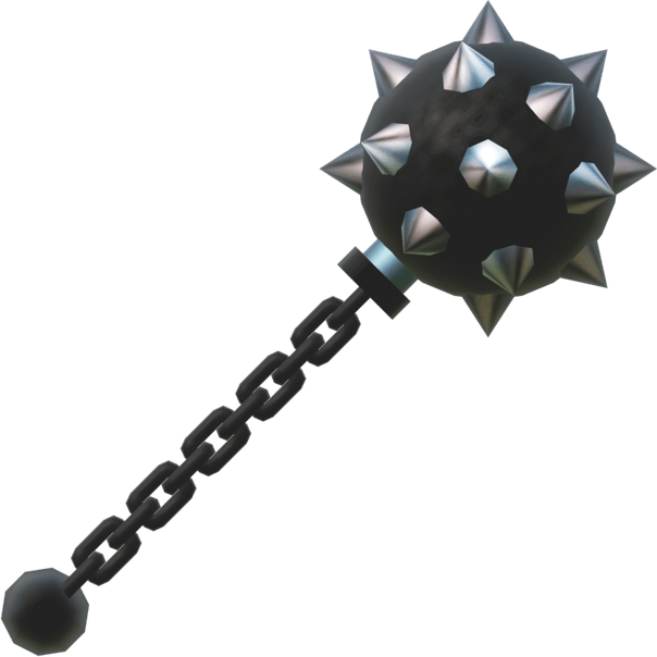 Spike Ball Mario PNG