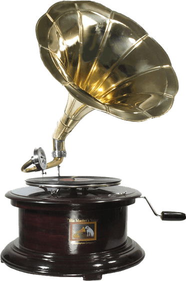 Gramophone PNG