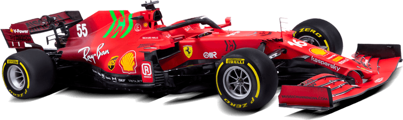 F1 Ferrari PNG