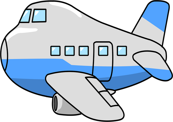 Cartoon Plane PNG